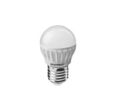Лампа светодиодная 61 968 OLL-G45-10-230-2.7K-E27 10Вт шар 2700К тепл. бел. E27 1000лм 176-264В ОНЛАЙТ 61968