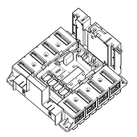 DPX3 1600 Основание выключатель3Pподкл.спер. Legrand 422586