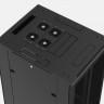 Шкаф напольный 19дюйм 32U 1610х800х1200мм (ВхШхГ) передняя дверь стеклянная задняя дверь сплошная ручка с замком 2 вертикальных кабельных организатора (RAL 9004) (разобранный) TTB-3282-AS-RAL9004 черн. Hyperline 436560