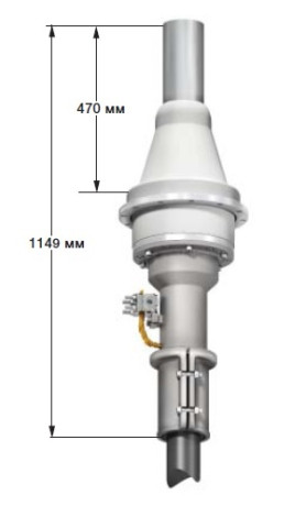 Концевая муфта для элегазовых РУ и трансформаторов CD 145 NKT (ABB)