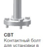 Концевая муфта для элегазовых РУ и трансформаторов CD 145 NKT (ABB)