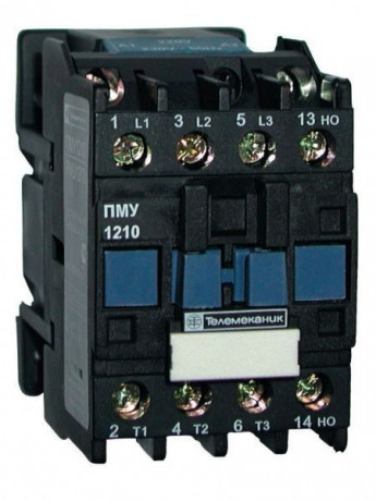 Пускатель магнитный ПМУ 25A 220V 50Hz PMU2510M Schneider Electric