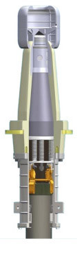 Концевая муфта для элегазовых РУ и трансформаторов KTEV 123–170 size 6 NKT (ABB)