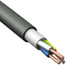 Кабель ВВГнг(А)-LS 3х1.5 ОК (N PE) 0.66кВ (бухта 100м) (м) Конкорд 204