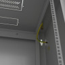 Шкаф настенный (19дюйм) 12U 650х600х450мм метал. перфорированная дверь несъемные стенки 1 пара профилей (RAL 7035) (собранный) TWL-1245-SD-RAL7035 сер. Hyperline 432737