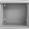 Шкаф настенный (19дюйм) 12U 650х600х450мм метал. перфорированная дверь несъемные стенки 1 пара профилей (RAL 7035) (собранный) TWL-1245-SD-RAL7035 сер. Hyperline 432737