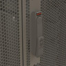 Шкаф напольный 19дюйм 42U 2055х600х1200мм (ВхШхГ) передняя и задняя распашные перфор. двери (75%) ручка с замком (RAL 7035) (разобранный) TTR-4262-DD-RAL7035 сер. Hyperline 431993