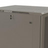 Шкаф напольный 19дюйм 42U 2055х600х1200мм (ВхШхГ) передняя и задняя распашные перфор. двери (75%) ручка с замком (RAL 7035) (разобранный) TTR-4262-DD-RAL7035 сер. Hyperline 431993