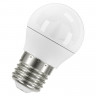 Лампа светодиодная LED G3 Value LVCLP60 7SW/865 7Вт шар матовая 6500К холод. бел. E27 560лм 230В 10х1 RU OSRAM 4058075579866