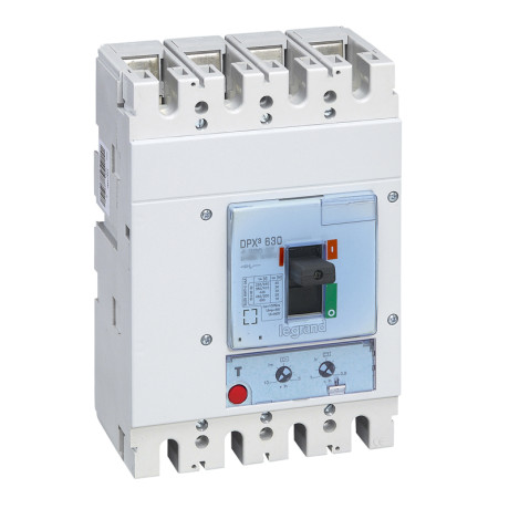 Выключатель авт. DPX3 630 4P 630А 36kA/термомагн. расц. Legrand 422009
