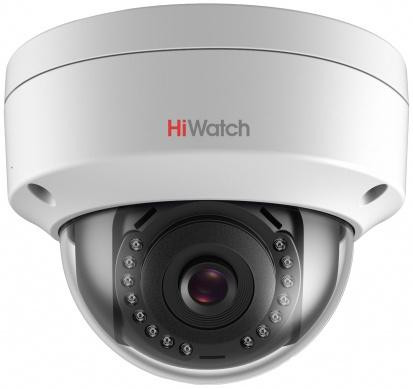 Видеокамера IP DS-I452 6-6мм цветная корпус бел. HiWatch 1123142