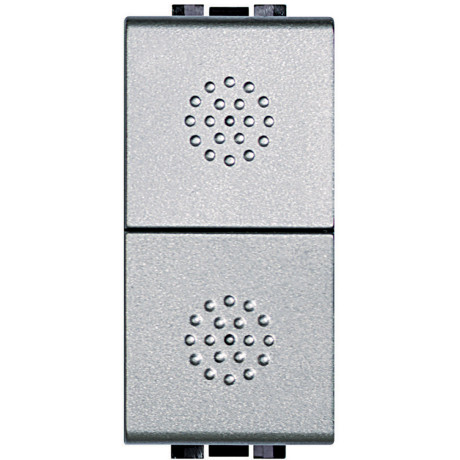 Кнопка 10А, двойная, 1P-NО + 1P-NО Bticino NT4036