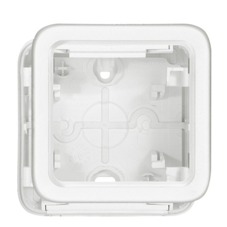 Plexo Artic, Коробка 1 пост. Legrand 70741