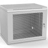 Шкаф настенный (19дюйм) 12U 650х600х600мм метал. перфорированная дверь несъемные стенки 1 пара профилей (RAL 7035) (собранный) TWL-1266-SD-RAL7035 сер. Hyperline 432749