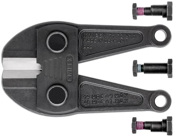 Головка запасная ножевая для болтореза KN-7172610 Knipex KN-7179610
