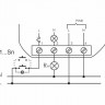 Реле импульсное BIS-402 (для установки в монтажную коробку 230В 8А 1Z IP40) F&F EA01.005.002