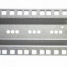 Профиль монтажный центральный высотой 32U для шкафов TTR TTB MPR19-32U-RAL7035 сер. (уп.2шт) Hyperline 452062