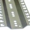 Профиль монтажный центральный высотой 32U для шкафов TTR TTB MPR19-32U-RAL7035 сер. (уп.2шт) Hyperline 452062