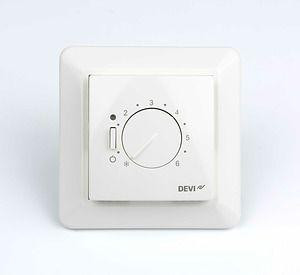 Терморегулятор DEVIreg D-530 (ELKO) 15А с датчиком пола DEVI 140F1030