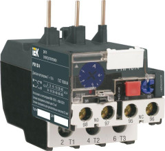 Реле тепл. РТИ 1307 1.6-2.5А KARAT IEK DRT10-D016-D025