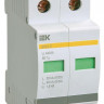 Ограничитель перенапряжения ОПС1-D 2P IEK MOP20-2-D