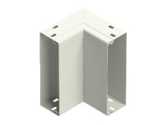 Угол внутренний 90° с крышкой LUIC 40.040 W