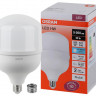 Лампа светодиодная высокомощная LED HW 50Вт T матовая 6500К холод. бел. E27 5000лм 140-265В с адаптером E40 угол пучка 200град. PF>/=09 (замена 500Вт) OSRAM 4058075576872