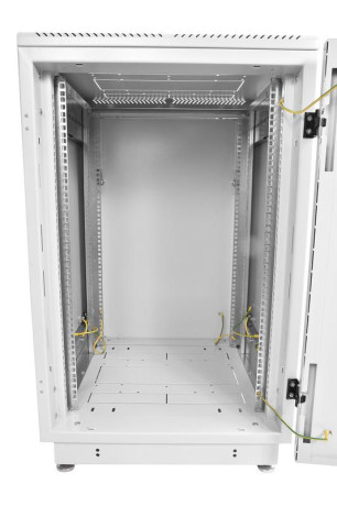 Шкаф коммутационный ШТК-М-22.6.8-3ААА 22U 600х800мм пер.дв.металл задн.дв.стал.лист 2 бок.пан. ЦМО 427242