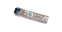 Модуль промышленный SFP WDM 1Гбит/с одно волокно SM LC Tx:1310/Rx:1490нм 14дБ до 20км -40град.C GIGALINK GL-OT-SG14LC1-1310-1490-I
