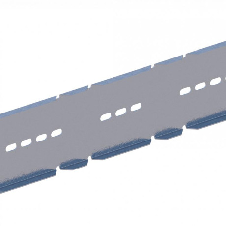 Соединитель для лотка переходный 100мм сталь 1.2мм НЛ-СП цУТ1.5 СОЭМИ 111156300