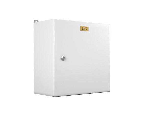 Шкаф настенный EMW-800.600.210-1-IP66 18U 600х210мм пер.дв.стал.лист несъемные бок.пан. 150кг ЦМО 359755