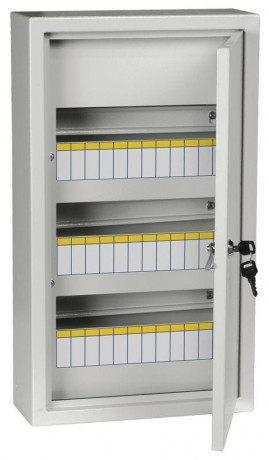 Корпус ЩРн-36 TITAN 3 540х310х120мм IP31 метал. IEK MKM14-N-36-31-Z