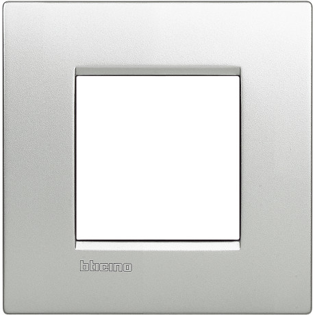LivingLight AIR 1 пост Алюминий Bticino LNC4802TE