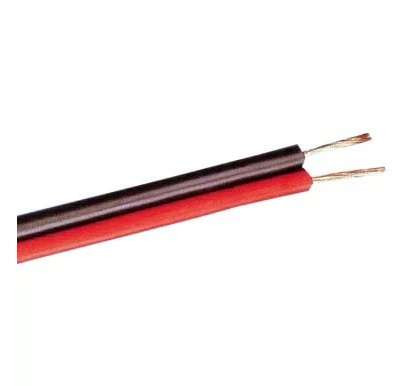 Кабель Stereo 2х1.5 красн./черн. бухта (м) PROCONNECT 01-6106-6