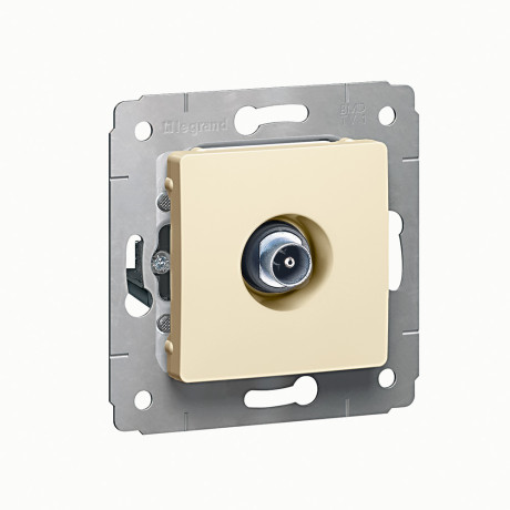 Роз. TV простая звезда, сл.к. Legrand 695926