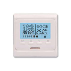 Термостат программируемый с механич. управлением бел. EXTHERM ST16