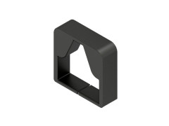 Кольцо концевое защитное 40x40 мм NIEDAX LER 40.040