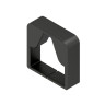 Кольцо концевое защитное 40x40 мм NIEDAX LER 40.040