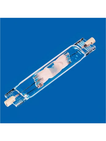 Лампа металлогалогенная МГЛ HIT-DE Colorlite 150 Вт Orange RX7s-24 BLV 224341