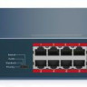 Коммутатор DS-3E0318P-E/M(B) 17х100Мбит 1SFP 16PoE+ 135Вт неуправляемый Hikvision 1074289