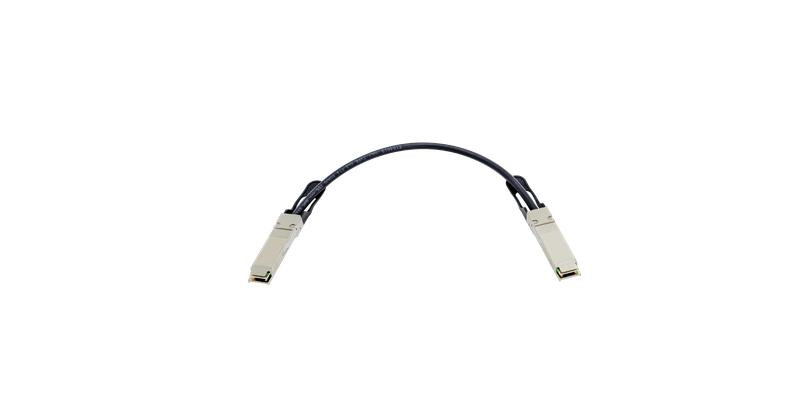 Кабель соединительный оптический 850нм QSFP 40Гб/с 3м GIGALINK GL-CC-QSFP40-030-AOC