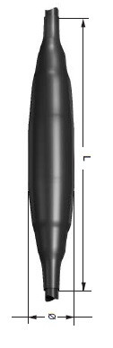 Соединительная муфта для кабелей с XLPE изоляцией JS-A 07212 M NKT (ABB)