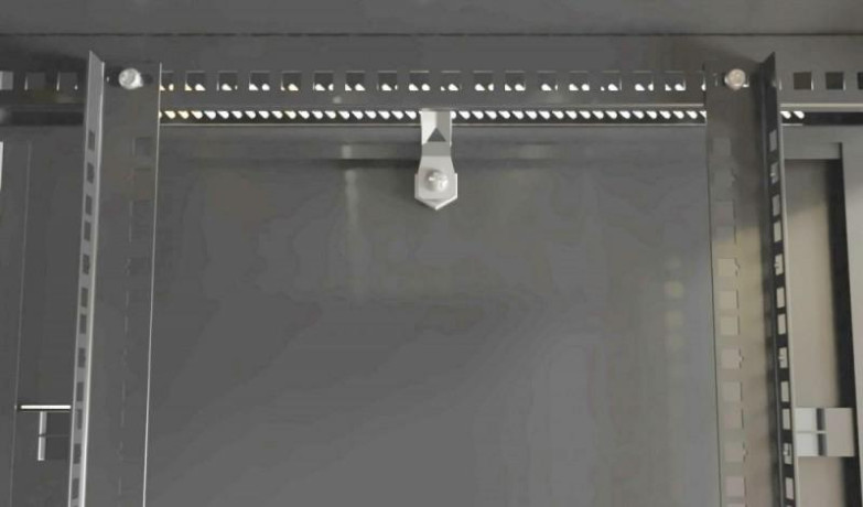 Шкаф настенный (19дюйм) 4U 278х600х450мм метал. передняя дверь с замком две боковые панели (RAL 7035) (разобранный) TWB-0445-SR-RAL7035 сер. Hyperline 451985