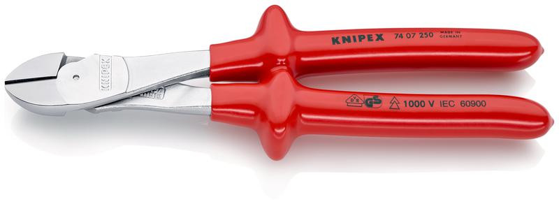 Бокорезы особой мощности VDE 3 L250 KNIPEX KN-7407250