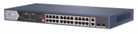 Коммутатор DS-3T0506HP-E/HS 4G 2SFP 3PoE+ 60Вт неуправляемый Hikvision 1501791