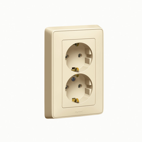 Роз. 2x2К+З, нем. cт, сл.к Legrand 695918
