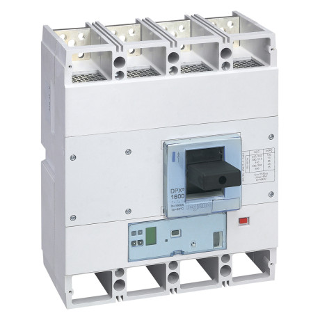 Выключатель авт. DPX3 1600 4P 1250А 70kA/эл. расц. S2 /изм. блок Legrand 422380