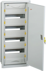 Корпус металлический ЩРв-48з-1 36 IP31 "UNIVERSAL" IEK MKM12-V-48-31-Z-U