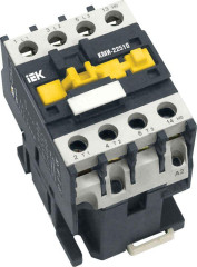 Контактор КМИ-22511 25А 230В/АС3 1НЗ KARAT IEK KKM21-025-230-01