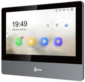 Видеодомофон DS-KH8350-TE1 серебр. Hikvision 1150538
